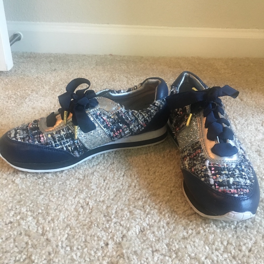 FINAL Kate Spade size 7 Sydney Tweed Sneakers